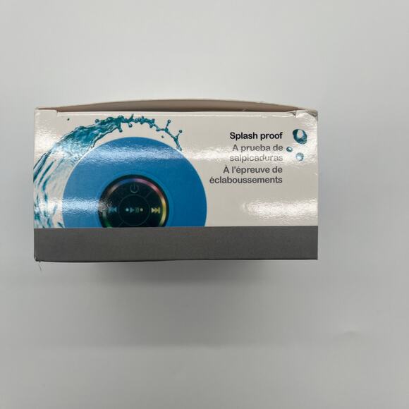 SPEAKER, Portable Waterproof Suction, Bluetooth, Built in Microphone - Picture 11 of 13